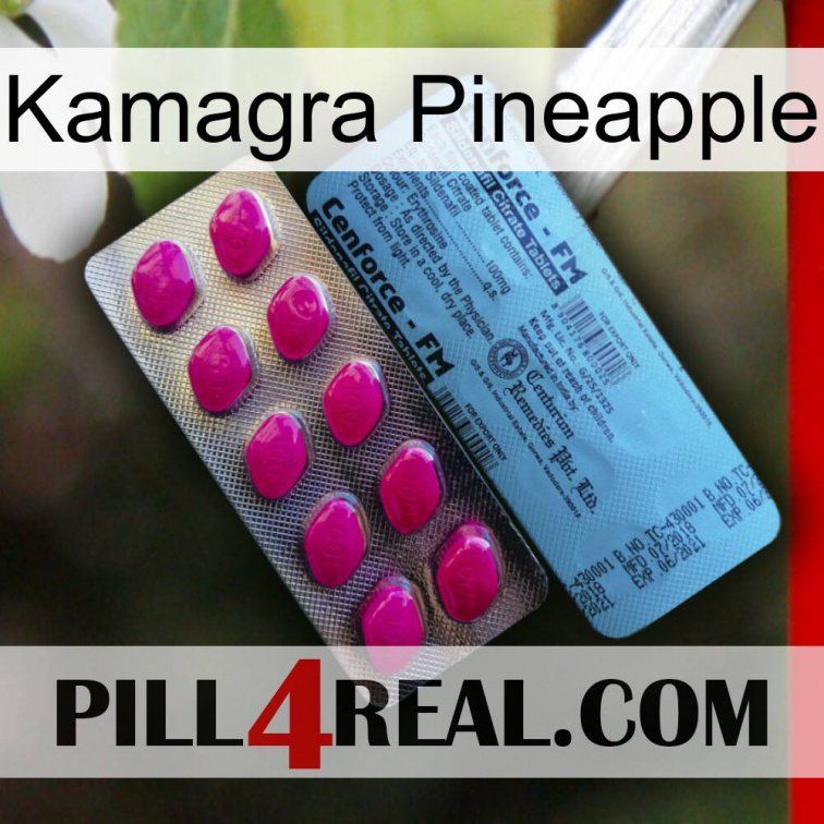 Kamagra Pineapple 35